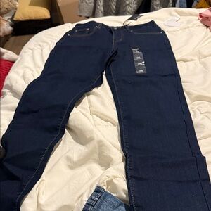 Dark Blue Women's Jeans